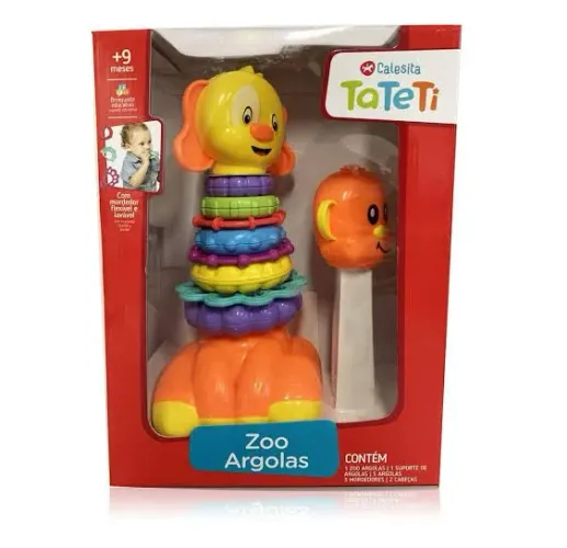 Zoo argola Brinquedo didatico infantil