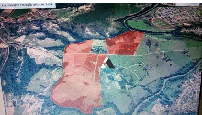 Area para venda em Patos de Minas