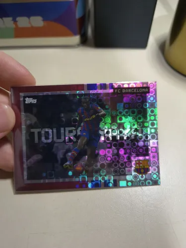 Card Touré Yaya