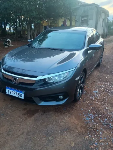 Honda Civic Sedan EXL 2.0 Flex 16V Aut.4p 2018