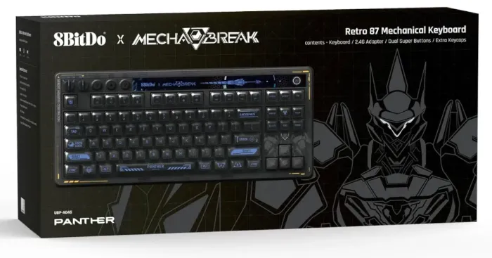 teclado 8bitdo mecha break