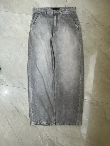 Calça Baggy Cinza Masculina Renner Streetwear