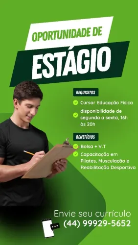 Estágio Educação Física - Bacharel