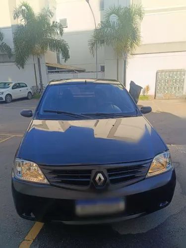 Renault Logan Expression Hi-flex 1.6 8V 4P 2008
