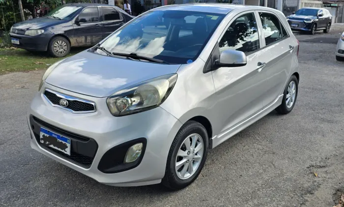Kia Motors Picanto EX 1.1/1.0/ 1.0 Flex Aut. 2014