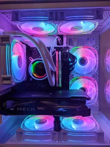 Pc Gamer Stranger i5-11600K RX 6750 XT 12GB (NOVO)