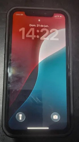Iphone 11 preto 128 GB