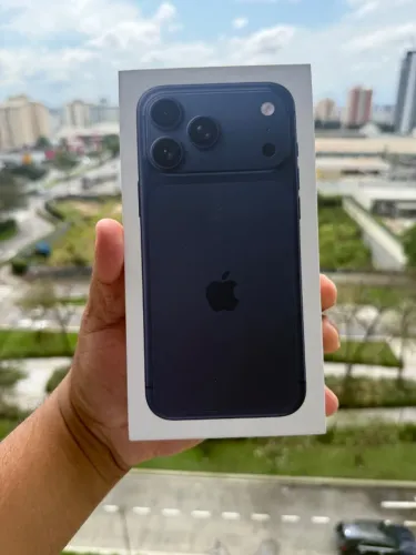 17 PRO MAX BLUE ( TA DISPONÍVEL )