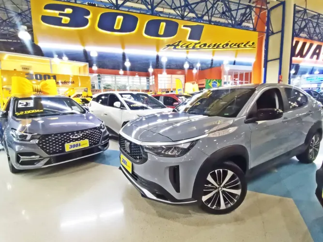 Fiat Fastback Audace 1.0 200 T. Flex AUT 2025