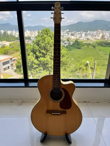 Violão Seagull Performer CW Flame Maple HG QIT