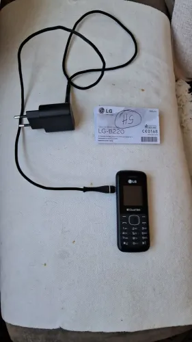 TELEFONE LG NOVO SEM USO IDEAL PARA PESSOA IDOSA