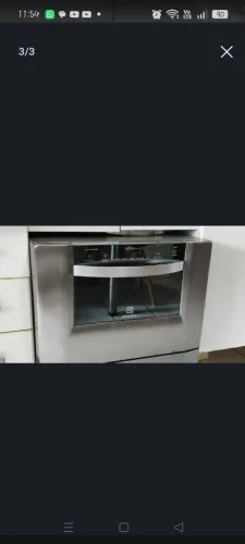 Máquina lava louças Electrolux