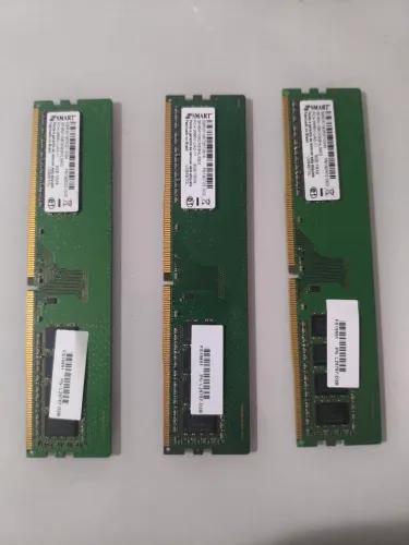 MEMÓRIAS RAM DDR4 8 GB