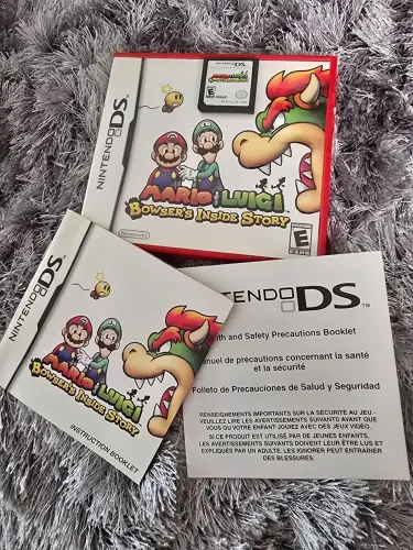 Mario e Luigi Bowser's Inside Story Nintendo DS