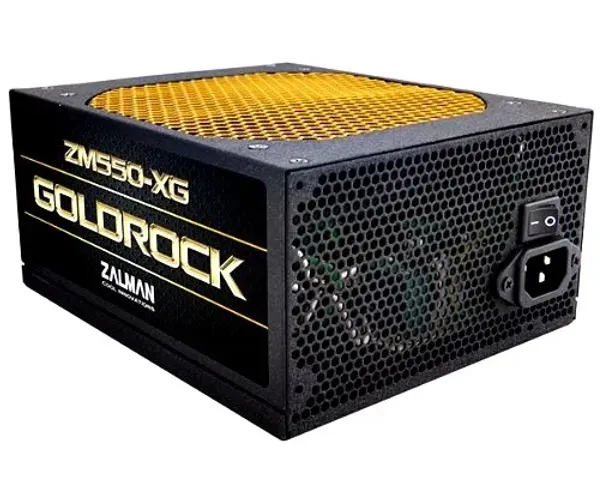 Fonte Real Zalman ZM550-XG 80 Plus Gold