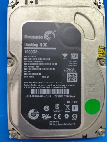 HD mecânico Seagate 1TB