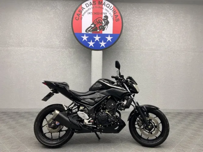 Yamaha Mt-03 321/Abs