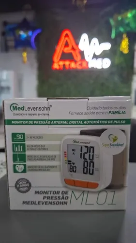 Monitor de Pressão - Medlevensohn