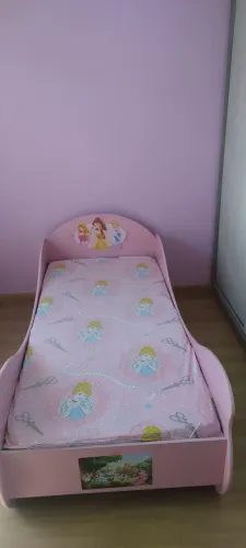 Cama de solteiro Princesas