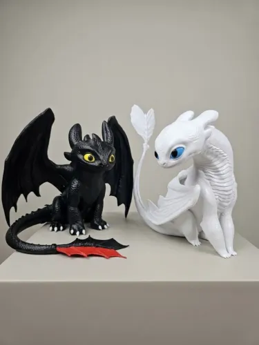 Como treinar seu dragão - Benguela e Fúria da luz 