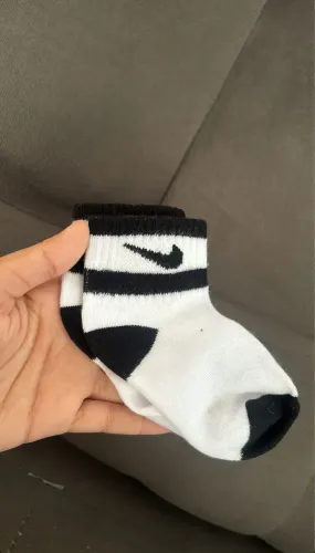 Meias Nike Bebe Kit com 3 Pares