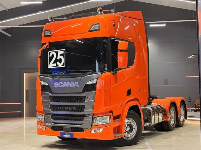 SCANIA R 500 SUPER 6X4, 2025