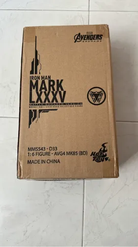 MARK 85 Battle Damaged NUNCA EXPOSTA