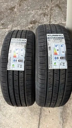 Vendo 2 pneus aro 17 novos