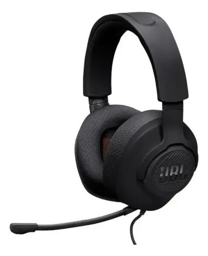 Headset Gamer Jbl Quantum 100m2 Com Microfone Para Ps5 Xbox Preto