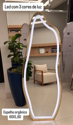 Espelho com Led