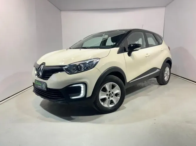 Renault Captur Life 1.6 16V Flex 5P Aut. 2019
