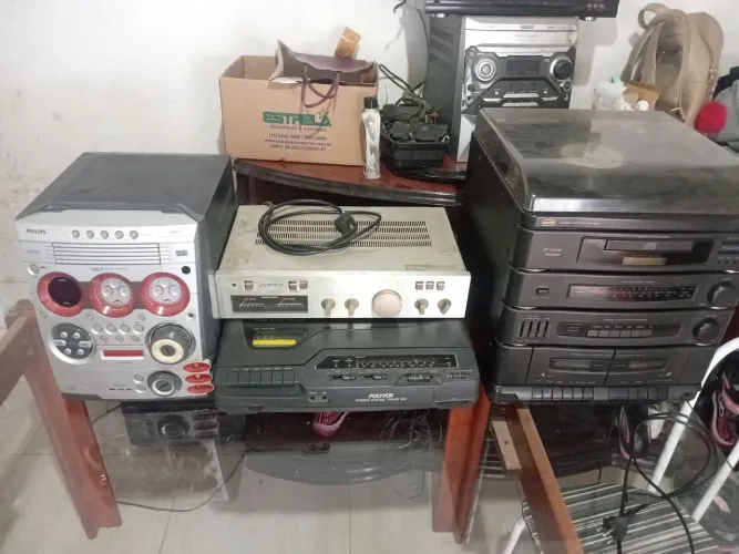 Lote de radios no estado 