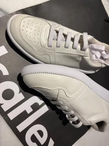 Tênis Usaflex Feminino Confort Casual Couro Branco