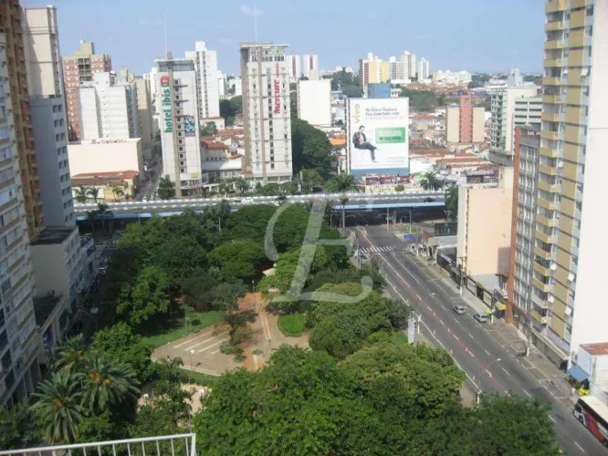 Flat com 1 dormitório à venda, 43 m² por R$ 395.000,00 - Centro - Campinas/SP