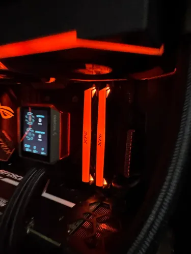 Memória ddr4 XPG 2x8 16gb 3200mhz rgb
