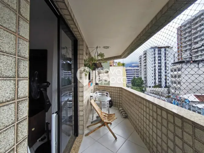 Tijuca | Apartamento 2 quartos, sendo 1 suite