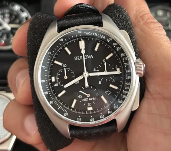 Bulova Lunar Pilot Precisionist 96B251