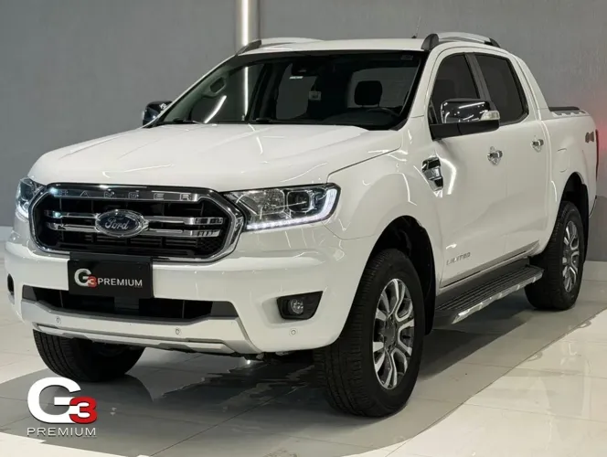 Ford Ranger Limited 3.2 20V 4X4 CD Aut. Dies. 2023