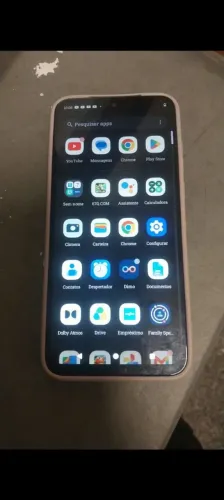 Celular sem trinco
