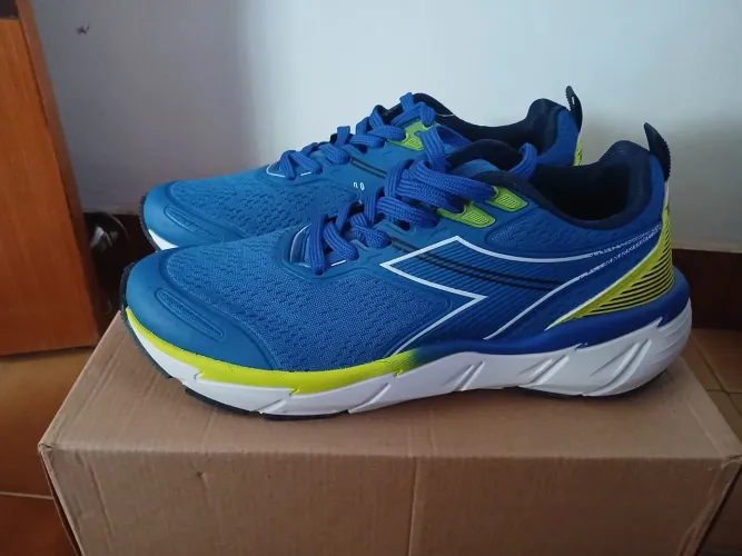Tênis Casual Masculino Diadora Spartacus II Azul n° 41
