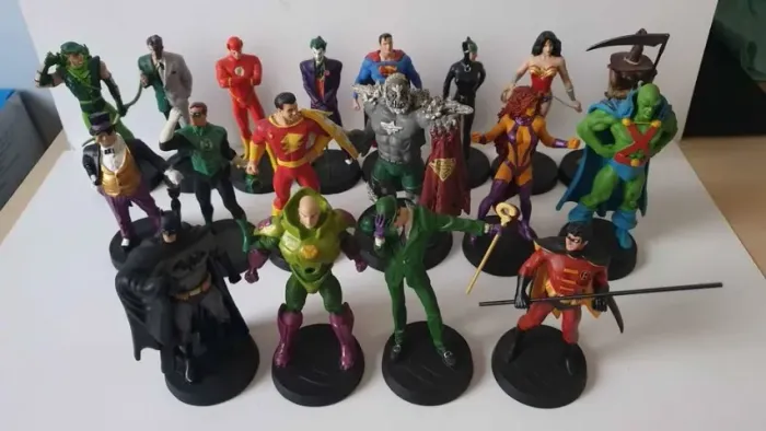 Miniaturas DC Eaglemoss