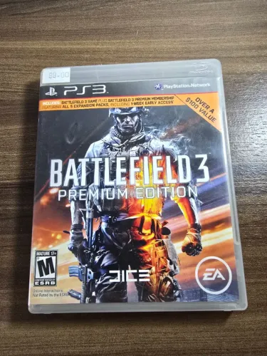 Battlefield 3 Playstation 3 (PS3) Premium Edition