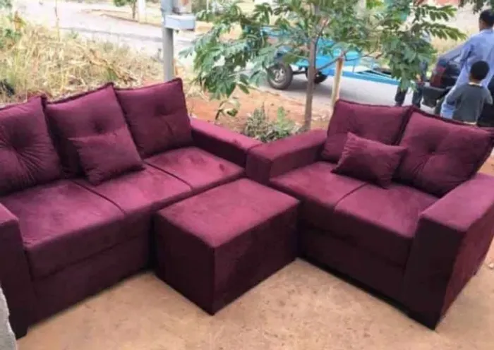 Sofa 2 e 3 lugares (novo) 