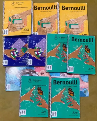 Apostilas 6 ano fundamental Bernoulli