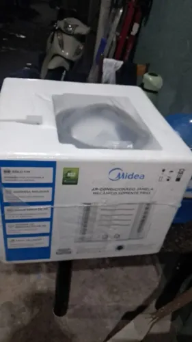 Ar condicionado 10 mil btus novo na caixa
