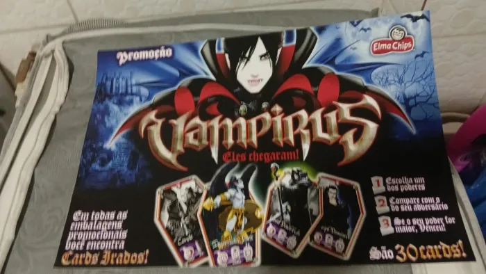 Poster Elma chips Tazos