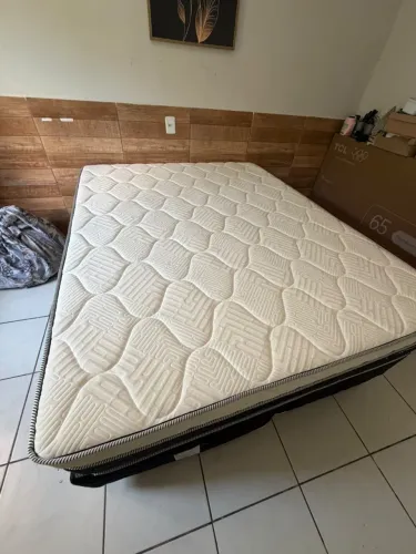 Cama bi partida + Colchão