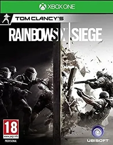 Jogo de XBox One: Tom Clancy's Rainbow Six Siege (Novo - Lacrado)