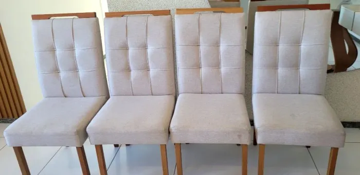 Quatro Cadeira de mesa de Jantar 