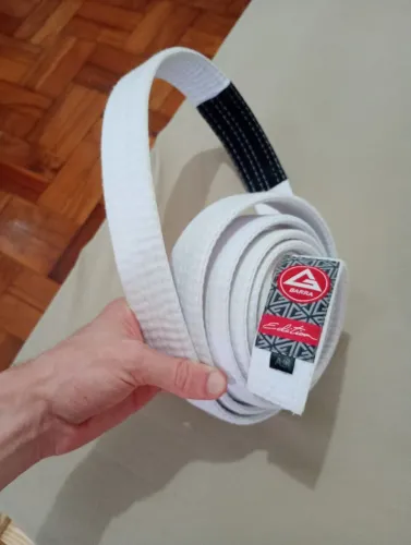 Faixa Branca Jiu-jitsu